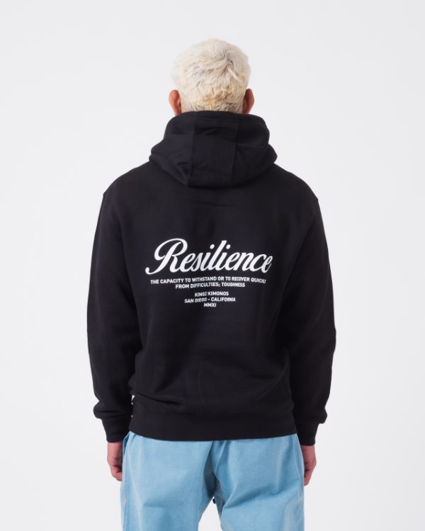 Producto - Hoodie Kingz Resilence negro