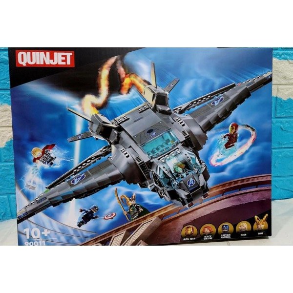 Producto - LEGO nave advenger vengadores