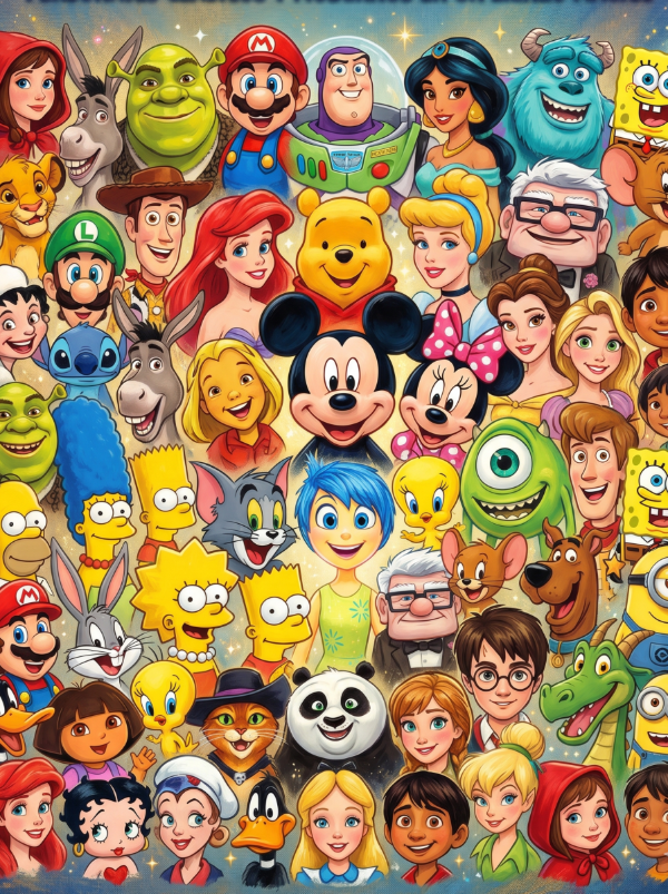 Producto - LLaveros Personajes Viejos o Contemporaneos x 40 Unidades