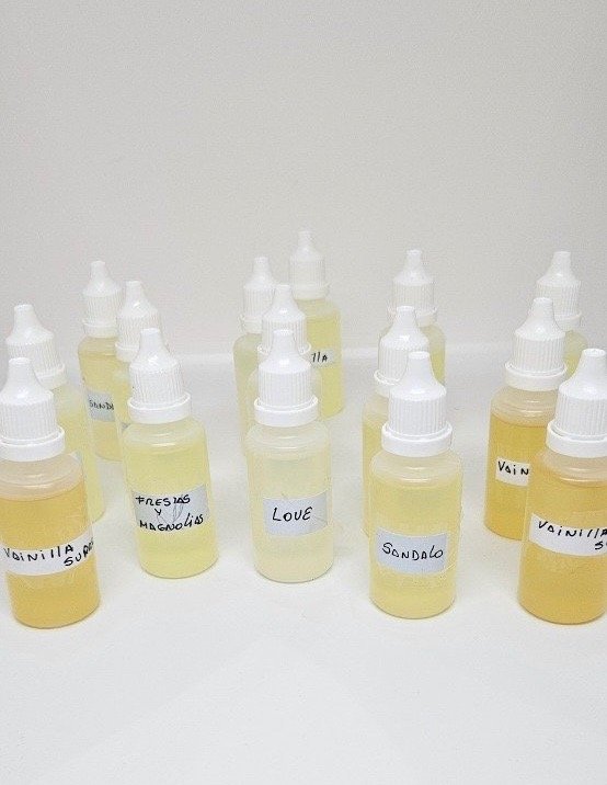 Producto - Escencias  para velas