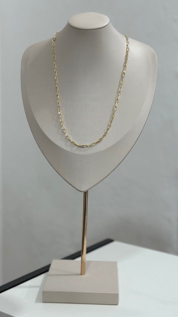 Producto - Cadena Cartier mayor 60cm laminado en oro 18k