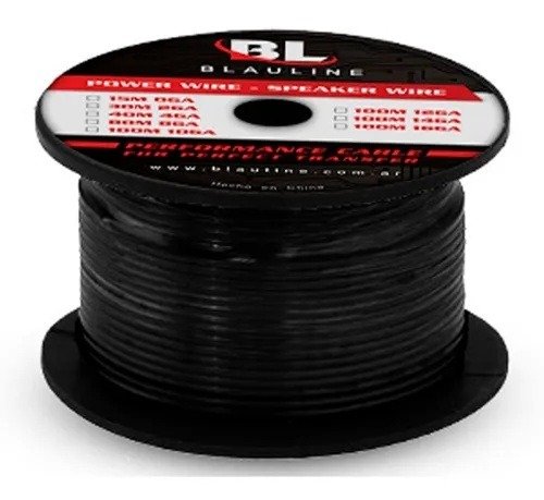 Producto - CABLE PARLANTE BIPOLAR RAPIKITS DE BLAULINE  14G 2,5MM X METRO