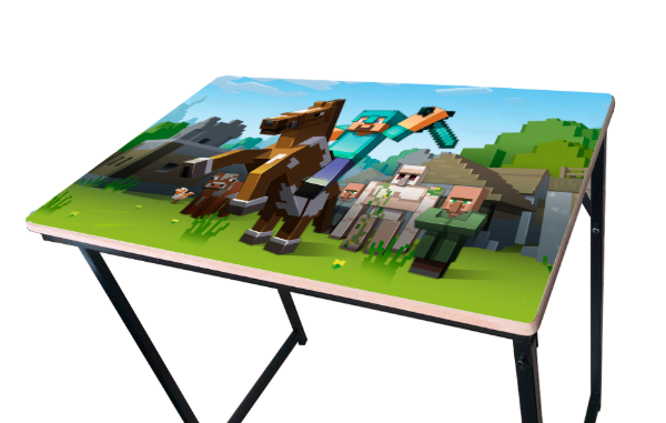 Producto - Escritorio Plegable Minecraft 80cm