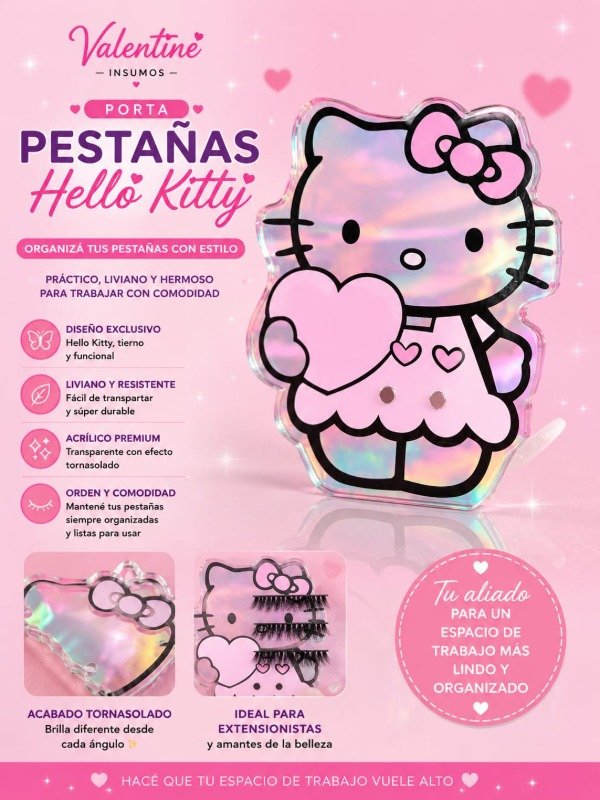 Producto - PORTA PESTAÑAS KITY