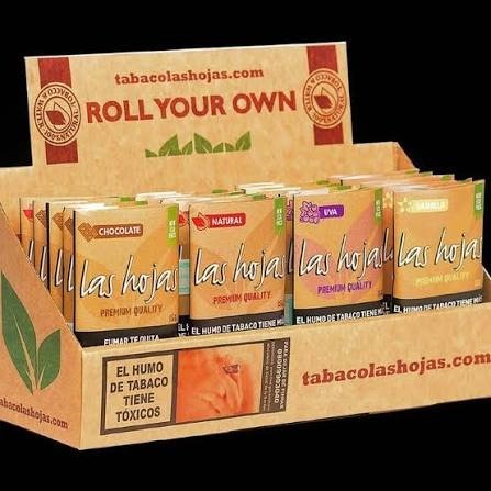 Producto - Tabaco LAS HOJAS 30gr.