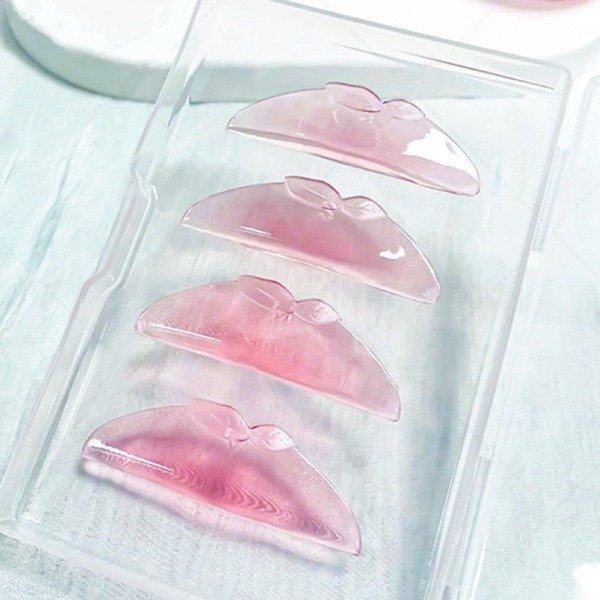 Producto - Bigudíes anatomicos chatos tecnica coreana cajita x2 psc calidad premium