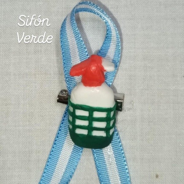 Producto - Escarapela SIFÓN VERDE