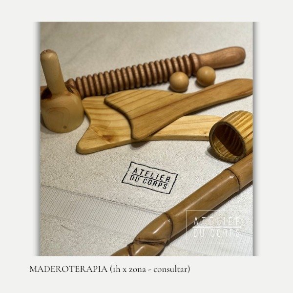 Producto - Maderoterapia Corporal- 1h por zona