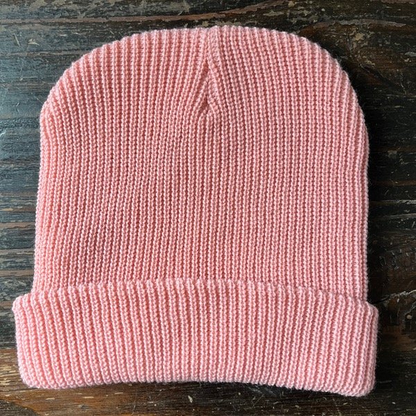 Producto - Gorro Adulto Beanie Punto Inglés rosa viejo