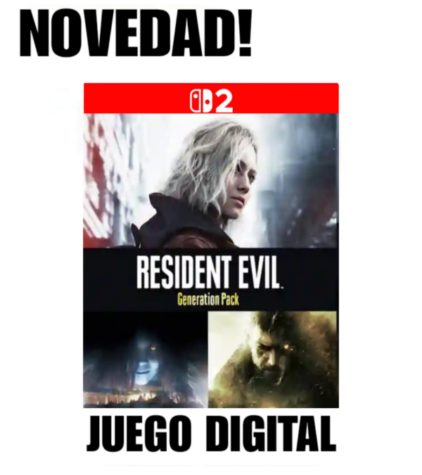 Producto - Resident Evil Generation Pack Juego Digital Nintendo Switch 2
