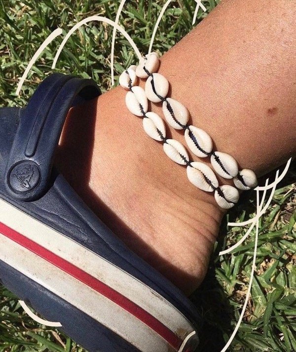 Producto - Tobillera - buzios