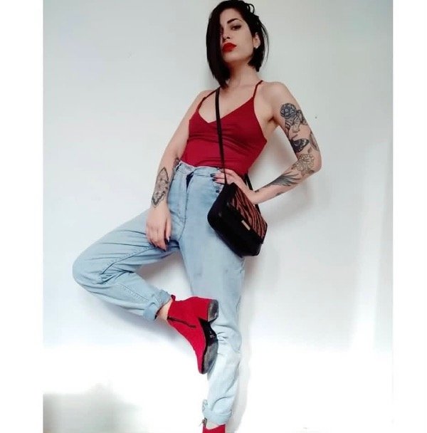 Producto - Botas Velvet red T.37 - 4