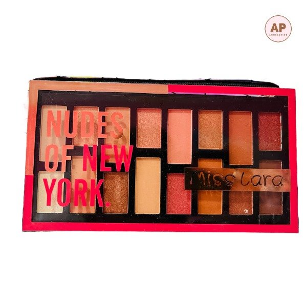 Producto - MISS LARA PALETA DE SOMBRA "NUDES OF NEW YORK"