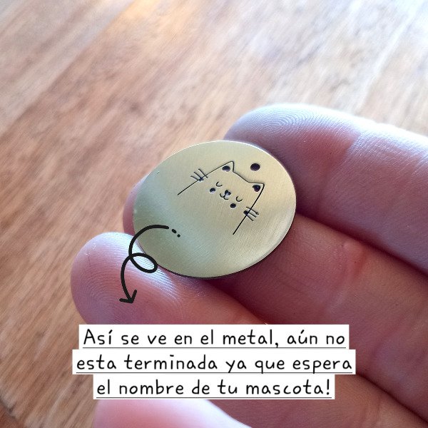 Producto - Chapita en PREVENTA mejillas
