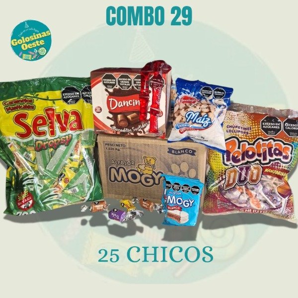 Producto - Combo 29