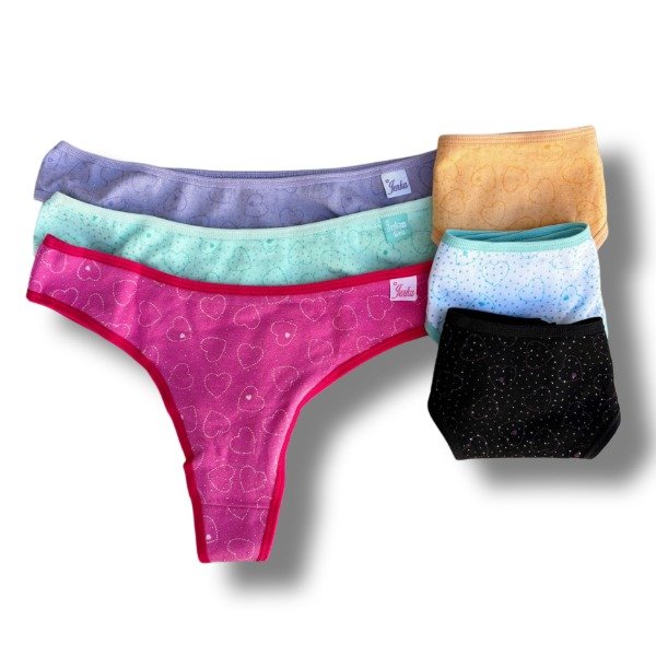 Producto - Colales Corazones Brillo Jenka Pack X3