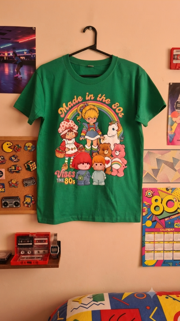 Producto - Remera Algodon Made in the 80s Pinipon Varios Colores - 3