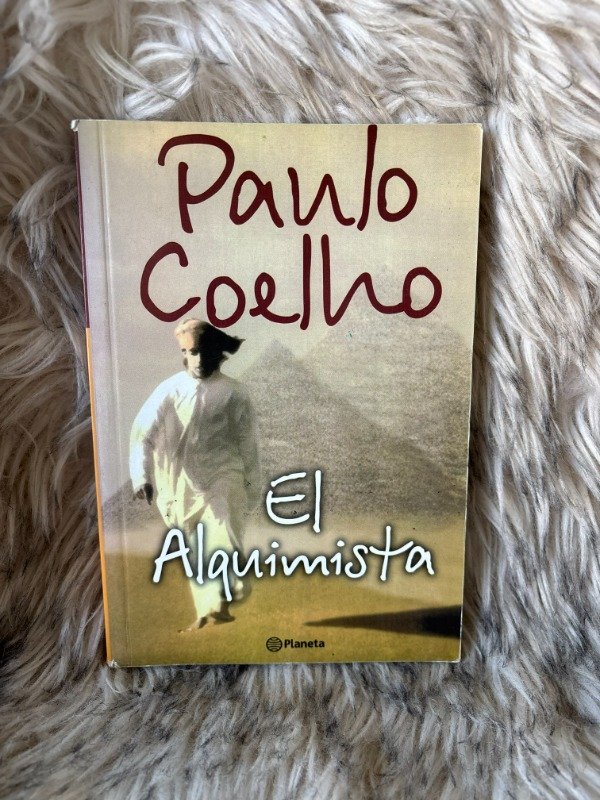 Producto - EL ALQUIMISTA - PAULO COHELO
