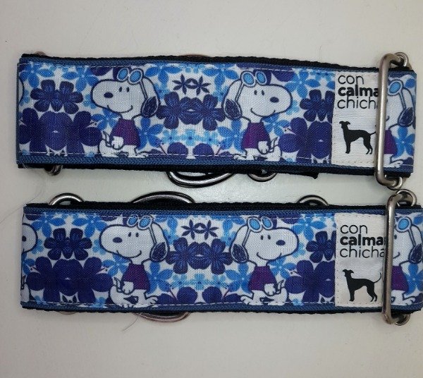 Producto - SNOOPY FLORES AZUL