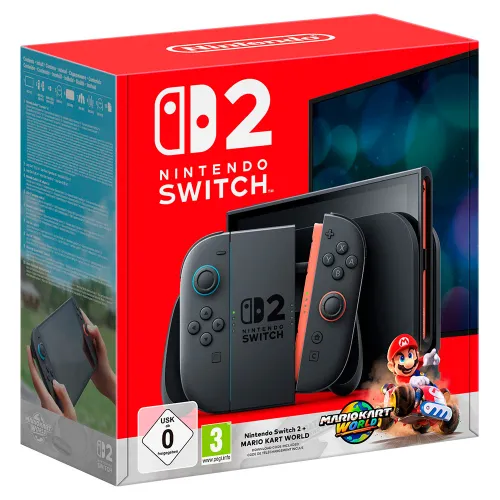 Producto - Nintendo Switch 2 + Mario Kart World