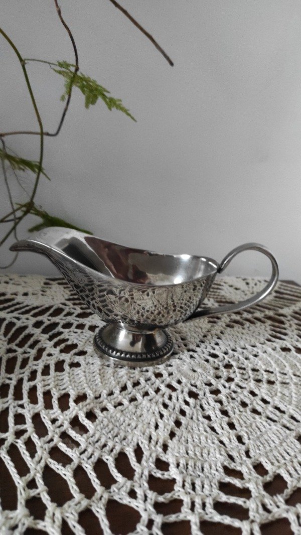 Producto - Salsera baño en plata