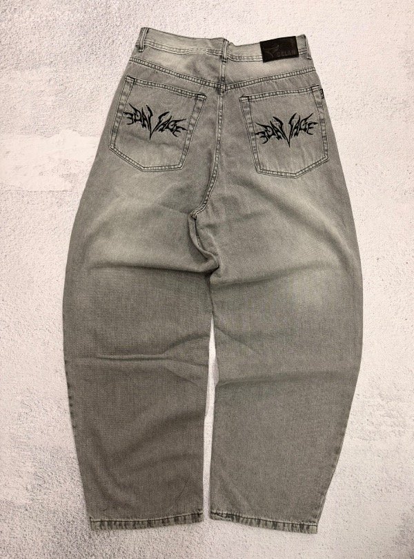 Producto - Jean Baggy Alas Grey