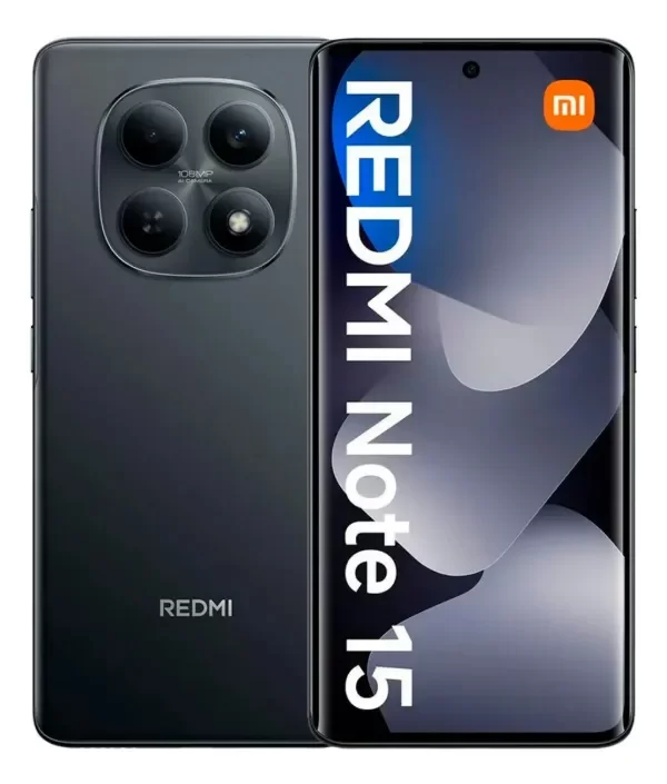 Producto - CELULAR XIAOMI REDMI NOTE 15 LTE 256GB 8GB BLACK