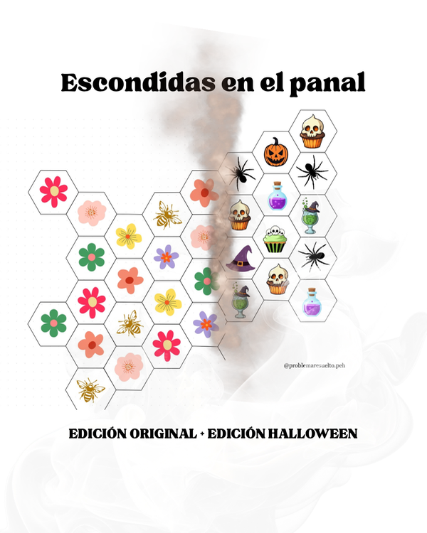 Producto - PACK ESCONDIDAS EN EL PANAL