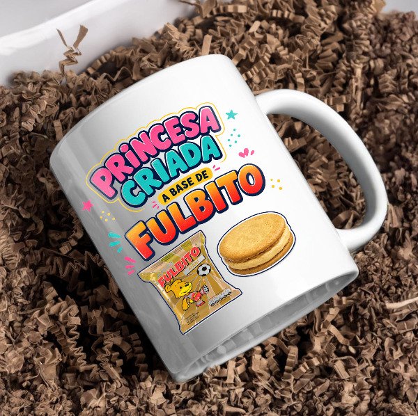 Producto - Princesa criada a base de Fulbito