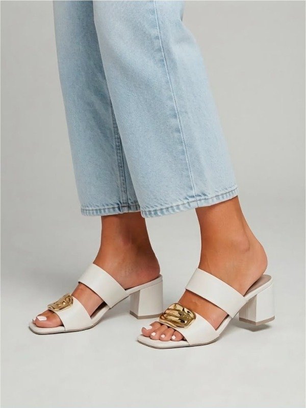 Producto - SANDALIA ALBA BLANCA