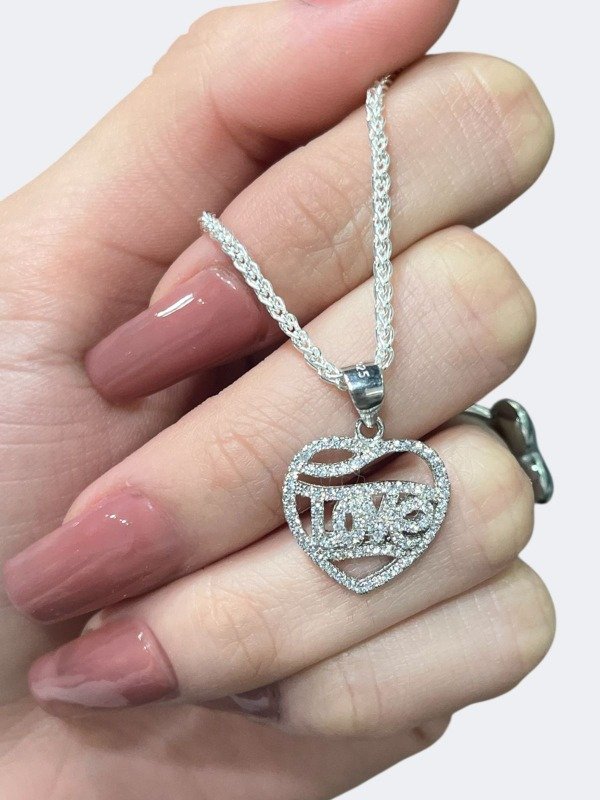 Producto - Dije Corazon Love