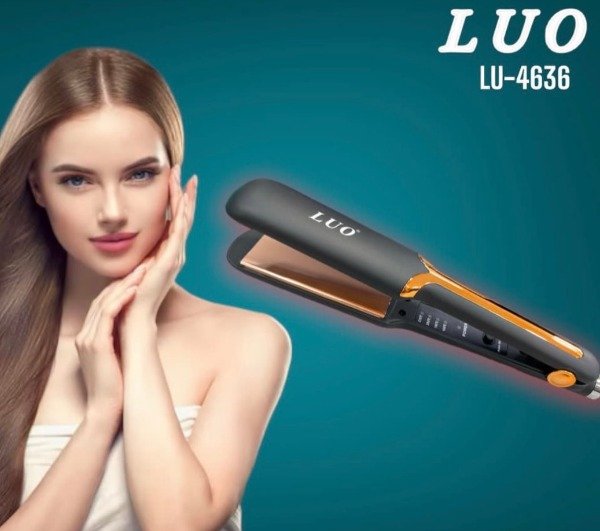 Producto - Planchita Luo Lu-4661 Negro