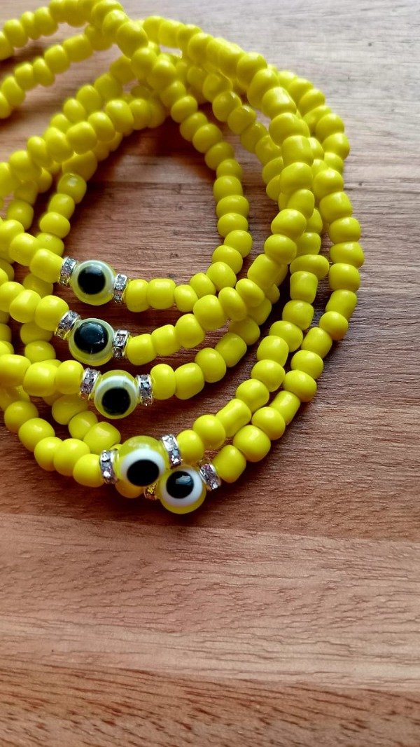 Producto - Pulsera elastizada - amarillo