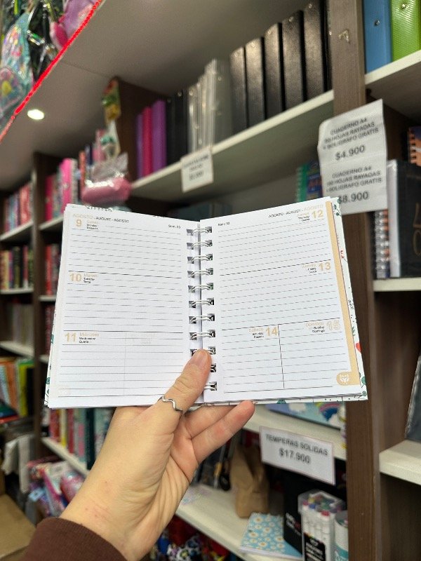 Producto - Agenda A6 Flora 2 Semanal Rome 2027 - 1
