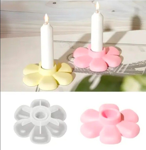 Producto - MOLDE FLOR PORTA VELA