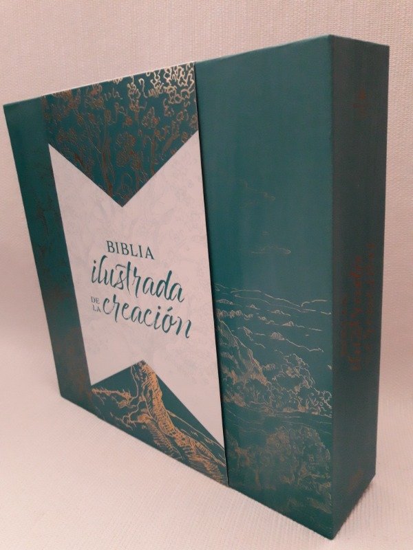 Producto - Biblia Ilustrada De La Creacion Tela