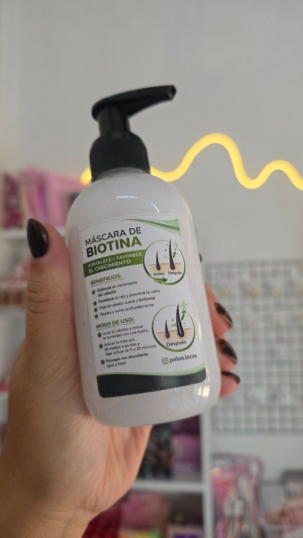 Producto - MÁSCARA DE BIOTINA