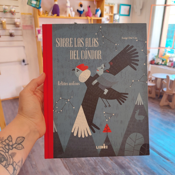 Producto - Sobre las alas del cóndor