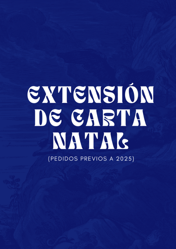 Producto - Extensión de Carta Natal