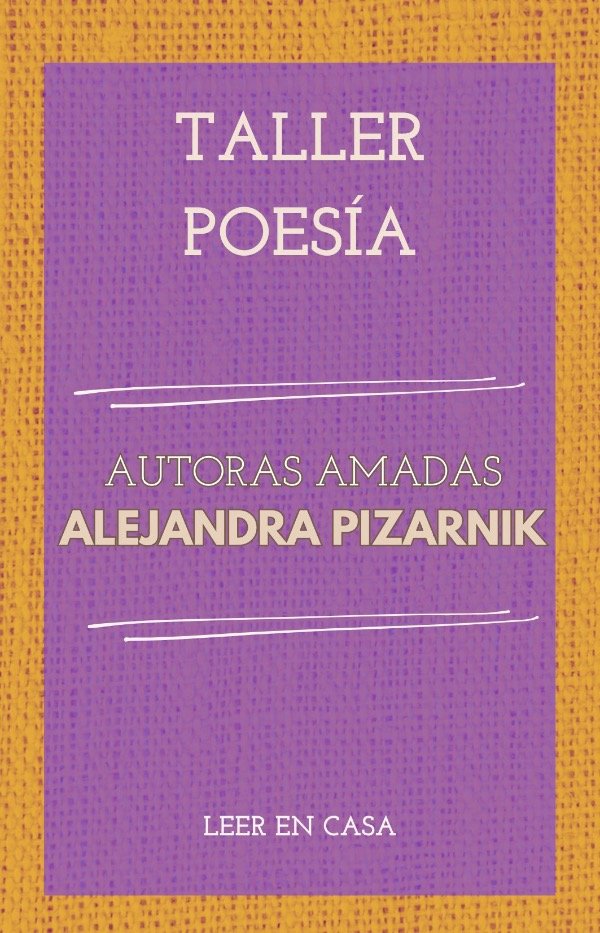 Producto - A. PIZARNIK