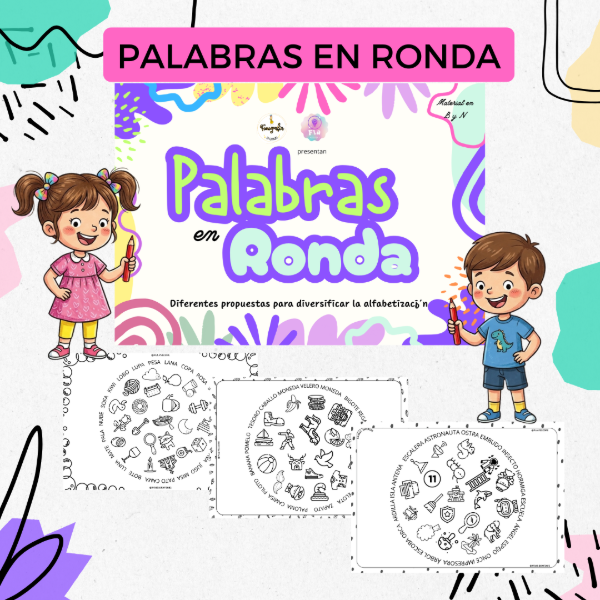 Producto - Palabras en ronda