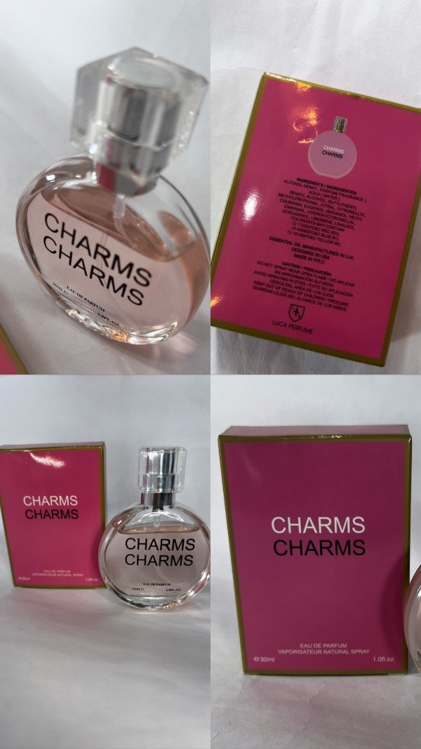 Producto - Perfume Charms Mujer .