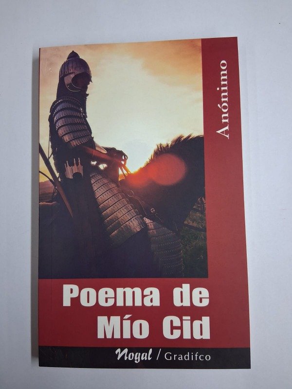Producto - POEMA DEL MIO CID