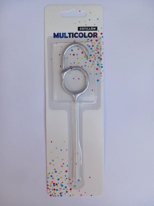Producto - Sparkler Plata N6