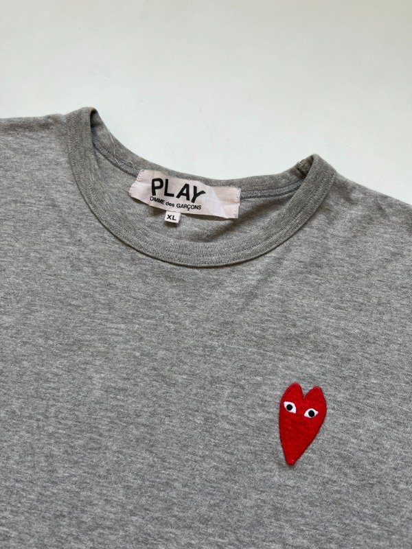 Producto - Comme des Garcons Play Narrow Heart Patch - 3