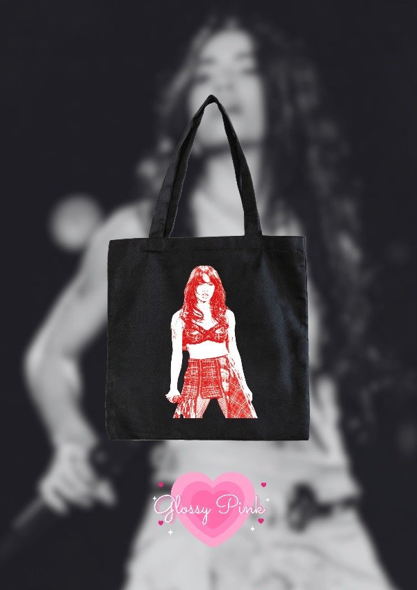 Producto - Tote Bag Lali Tour Silueta - DTF