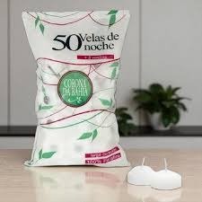 Producto - BOLSA VELA DE NOCHE X 50 CORONA