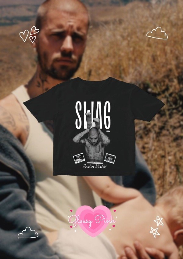 Producto - Baby Tee Justin Bieber Swag - DTF
