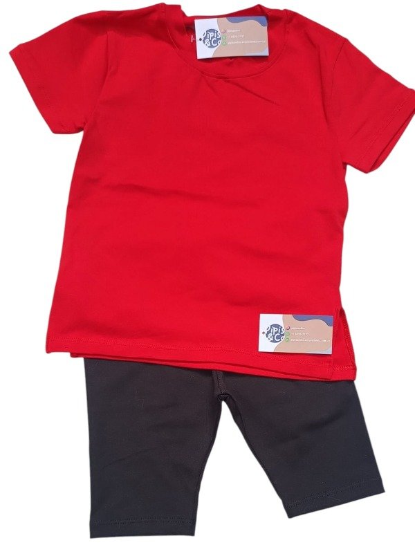 Producto - Remera Soft + Calza Biker