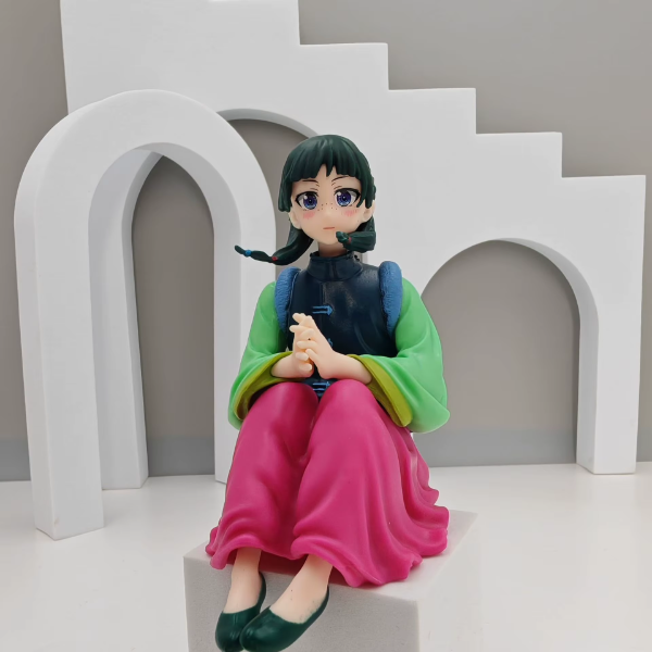 Producto - Figura Mao Mao Sentada ver. Invierno - Los diarios de la Boticaria (9cm)